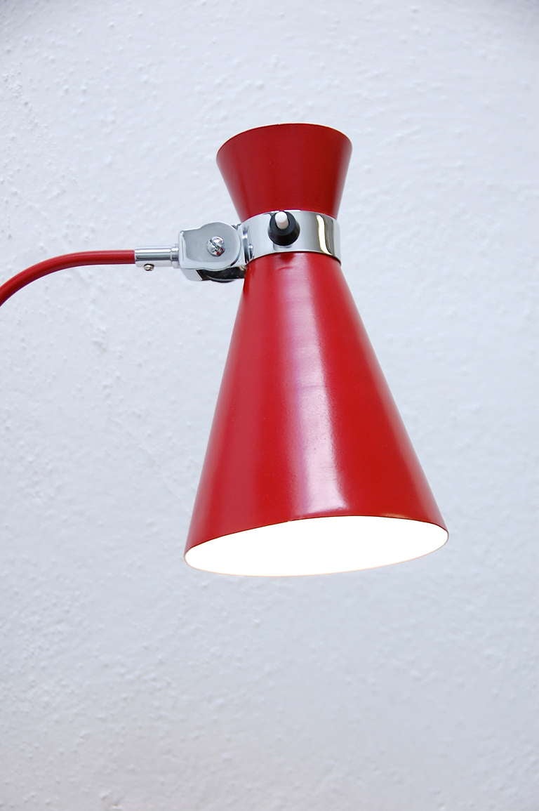 Italian Industrial Scissor Light 5