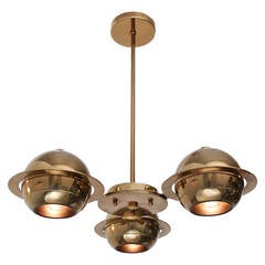 Reggiani Attributed Small Chandelier 10