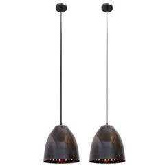 Pendants in the Manner of Arteluce 6