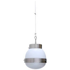 Sergio Mazza "Delta" Pendant for Artemide