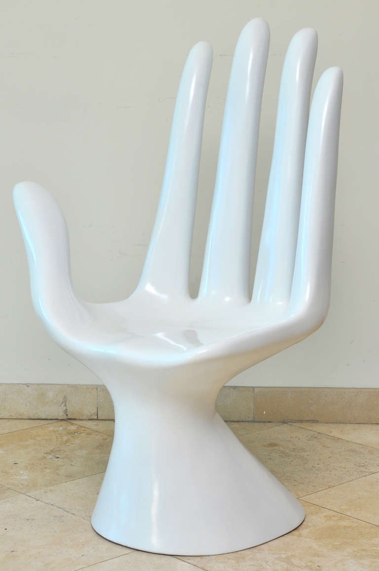 Late 20th Century Set of 2 Fiberglass 