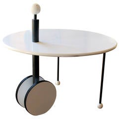 Rare Memphis era Table "Basse" by Michele de Lucchi. Italy, 1980. Rare Memphis era Table "Basse" by Michele de Lucchi. Italy, 1980.