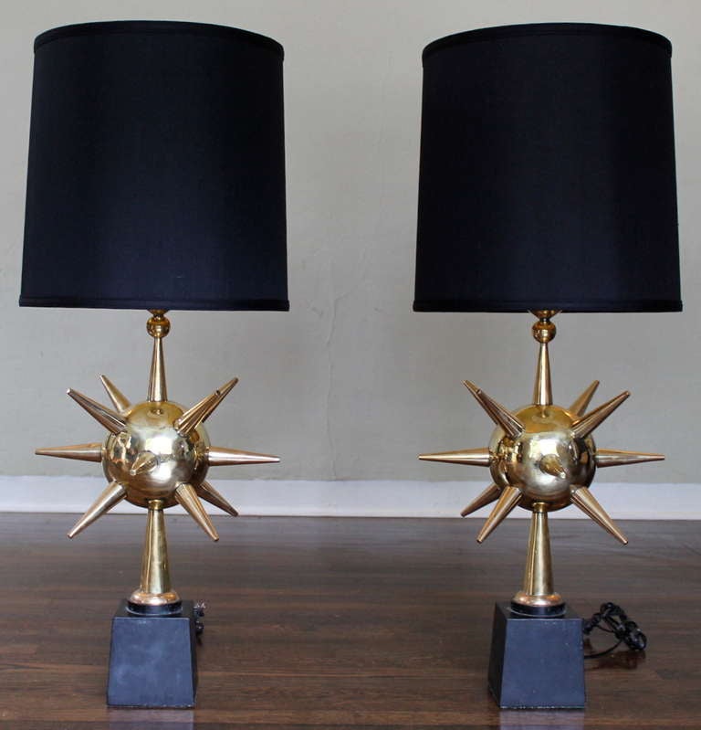 Star Lamps by Verna Cook Shipway, circa 1950s
