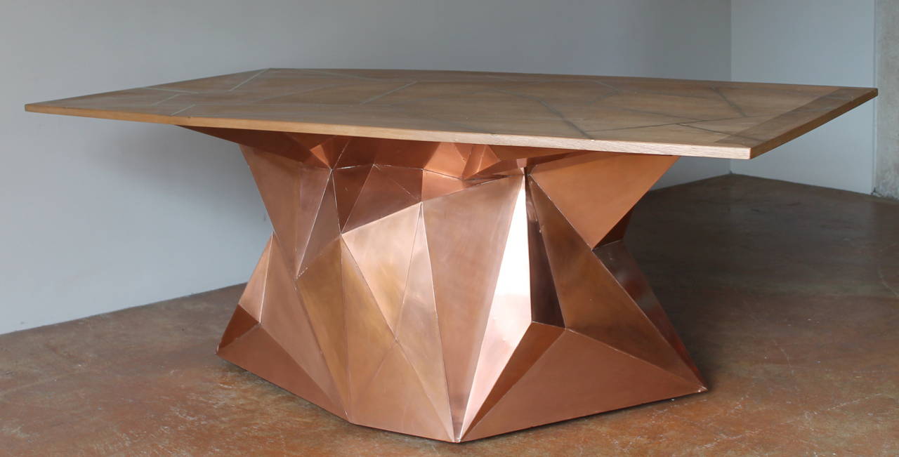 Contemporary Faceted  