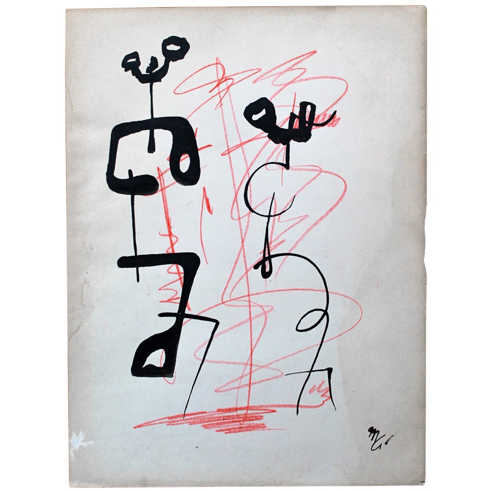 Set of Three Prints by Mathias Goeritz, Mexico, circa 1964 For Sale