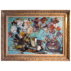 Vintage Oil Painting by Parker Lee (Leo Leibsohn)