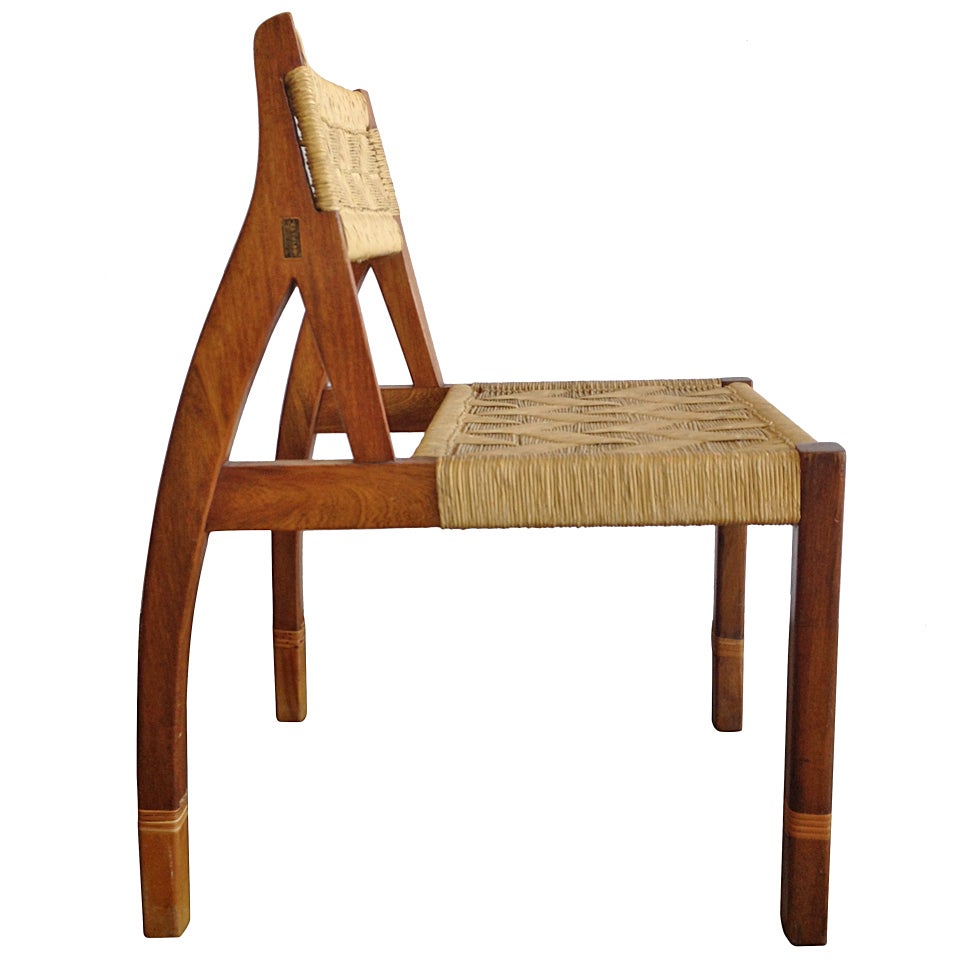 Rare Mexican Mid Century, Dynamic Chair by "El Tular" c.1950