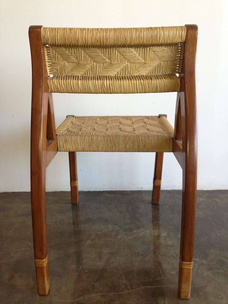 Mid-20th Century Rare Mexican Mid Century, Dynamic Chair by 