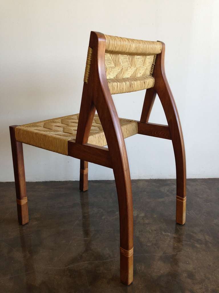 Mid-Century Modern Rare Mexican Mid Century, Dynamic Chair by 