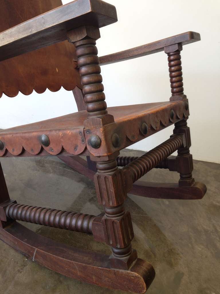 rocking chair in spanish