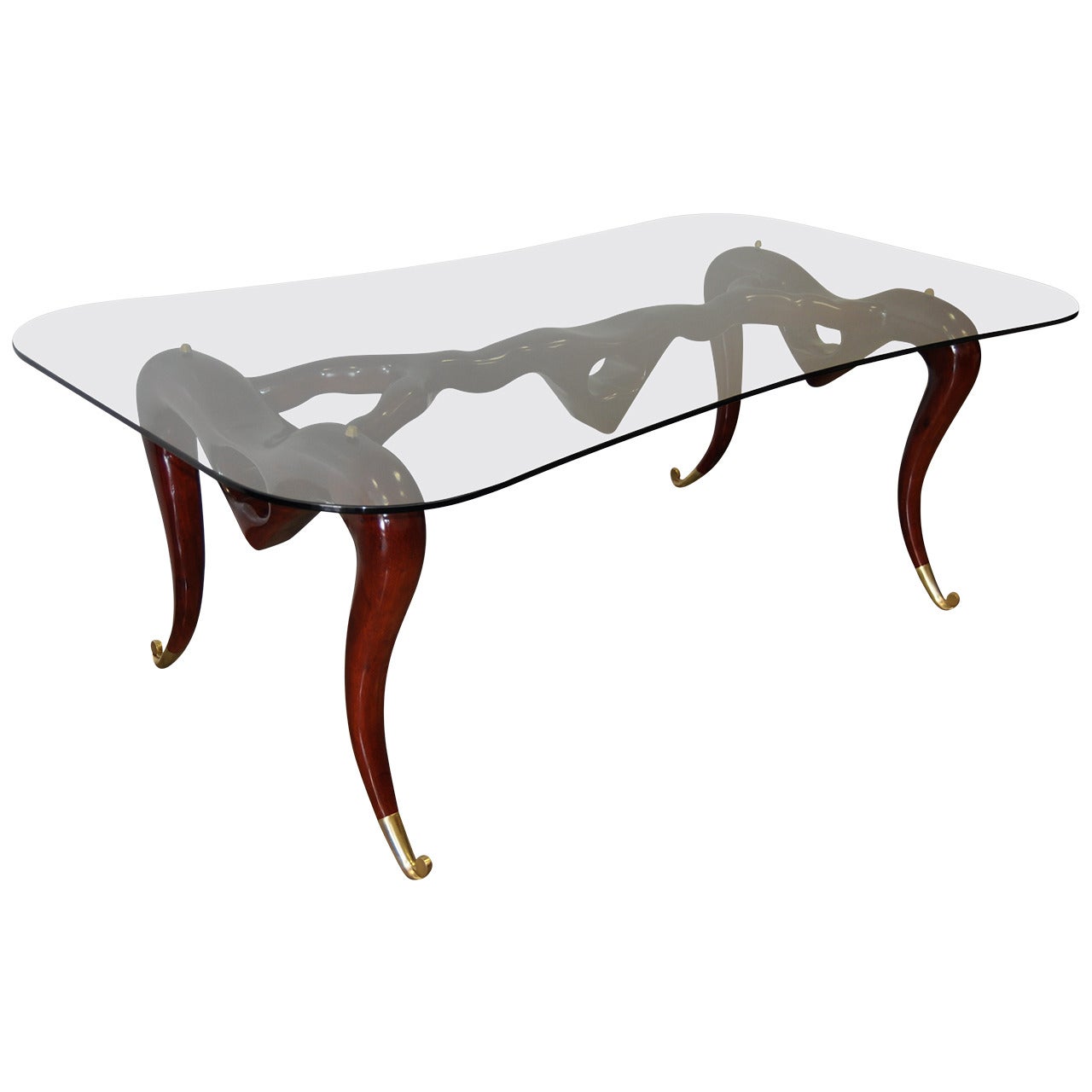 "Néo-Surrealista" Dining Table by Alberto Vieyra and Jorge Quiroz For Sale