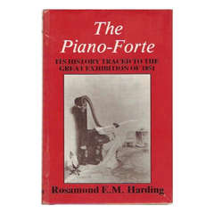 The Piano-Forte By Dr Rosamund Harding
