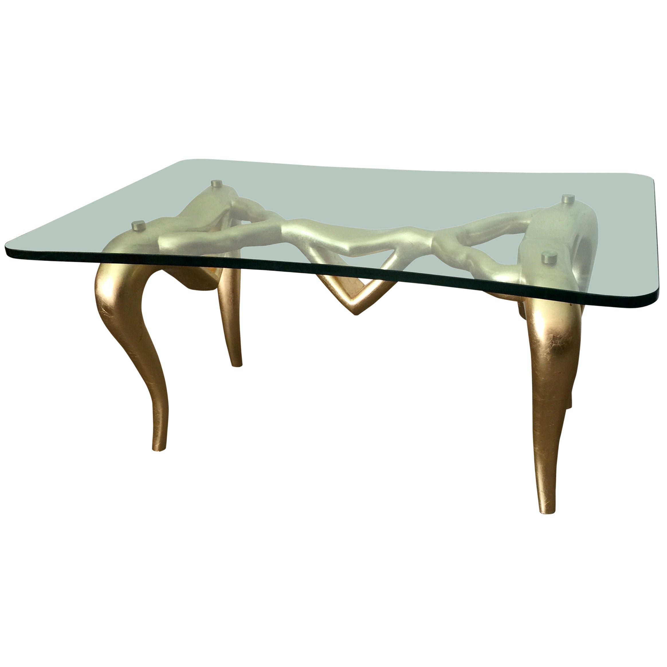 Néo-Surrealista Coffee Table by Alberto Vieyra and Jorge Quiroz For Sale
