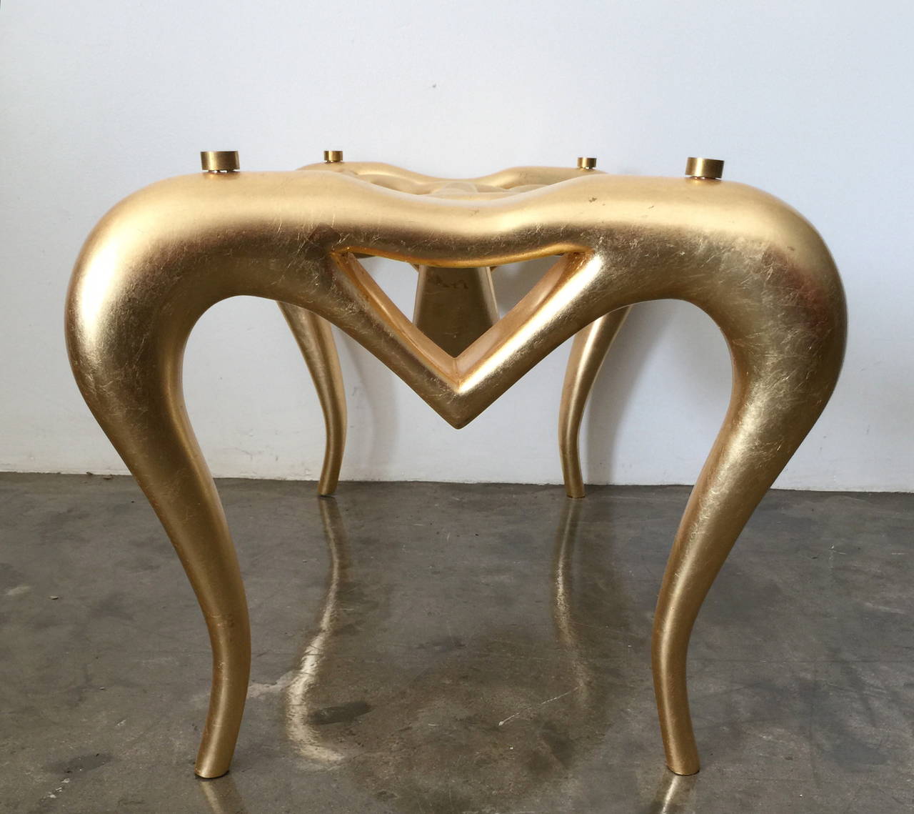 Néo-Surrealista Coffee Table by Alberto Vieyra and Jorge Quiroz For Sale 1