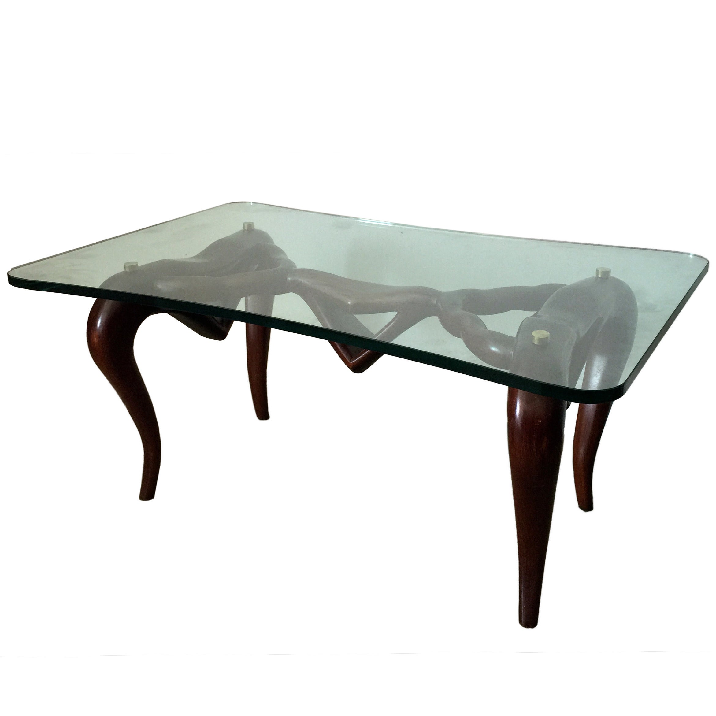 "Néo-Surrealista" Coffee Table by Alberto Vieyra and Jorge Quiroz For Sale
