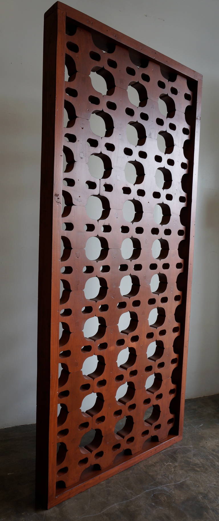 Set of Three Mexican Modernist Architectural Salvage Screens, circa 1960 4