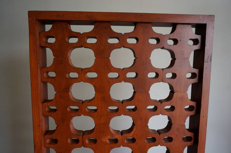 Set of Three Mexican Modernist Architectural Salvage Screens, circa 1960 5