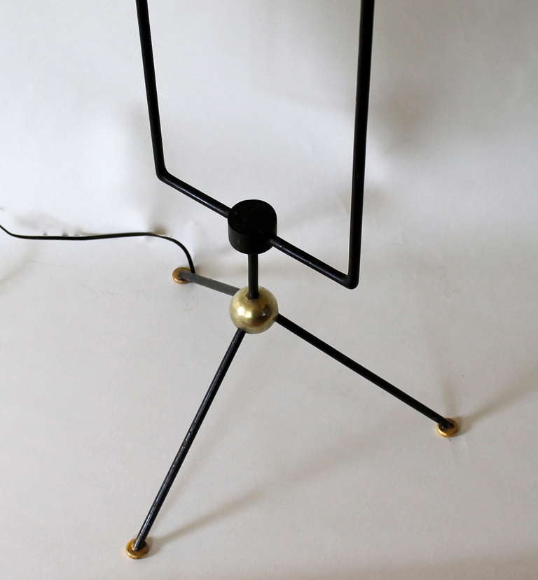 Mid-Century Modern 1950's Arturo Pani Floor Lamp