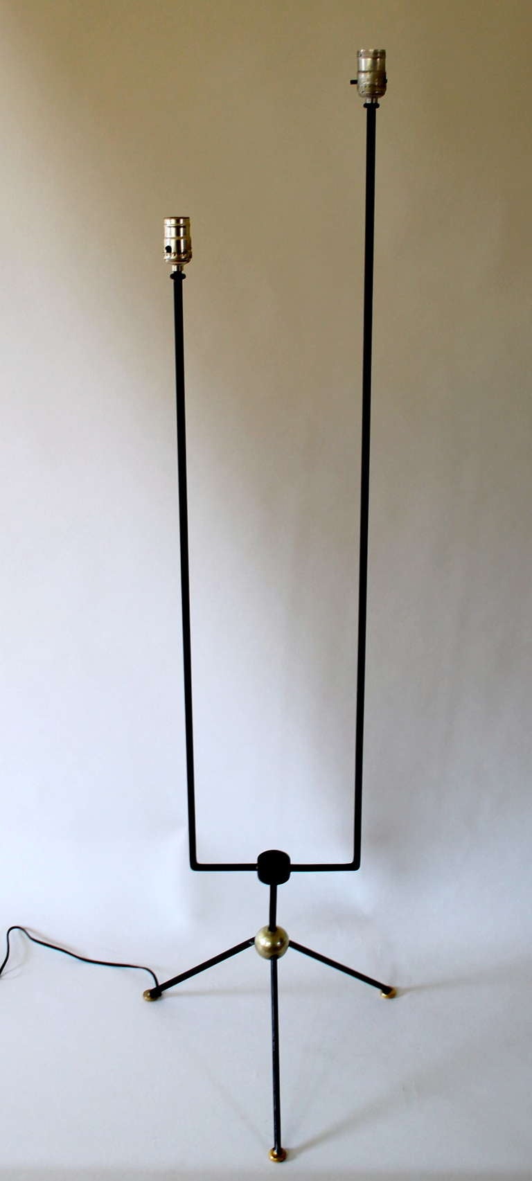 Mid-20th Century 1950's Arturo Pani Floor Lamp