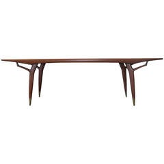 Eugenio Escudero Sculptural 8ft Dining Table, 1950s