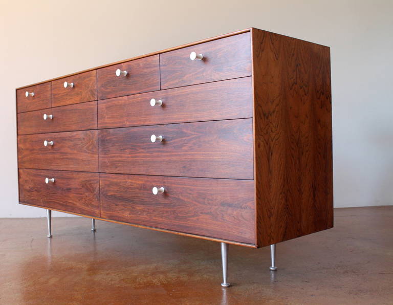 Mid-20th Century George Nelson Rosewood 