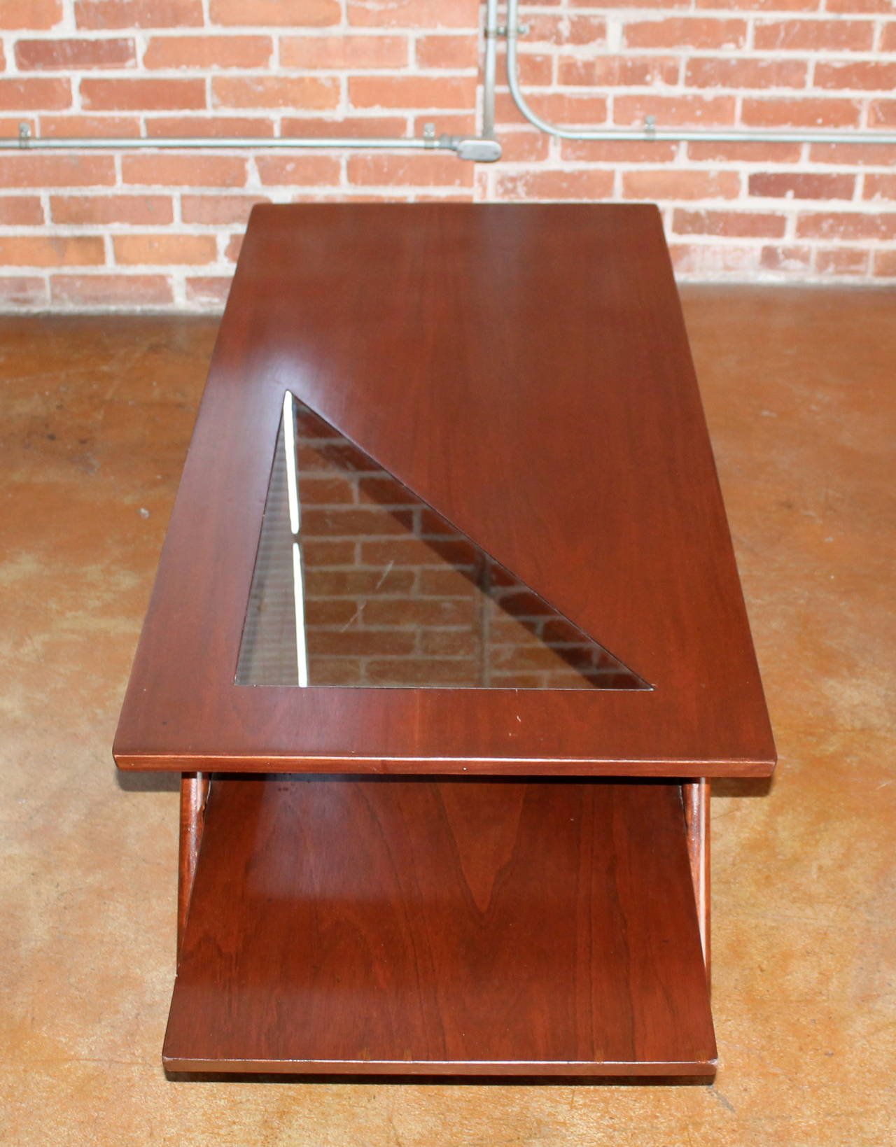 Beautiful 1950s Eugenio Escudero Two-Tier Sculptural Coffee Table For Sale 2