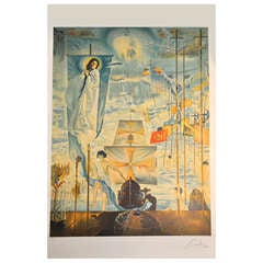 Original Salvador Dali Lithograph (Signed)