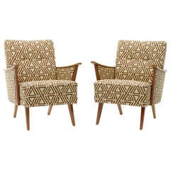 Pair of Armchairs - Holland 1950s
