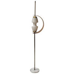 Floor lamp designed by Reggiani.