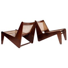 Chaise Kangourou de Pierre Jeanneret