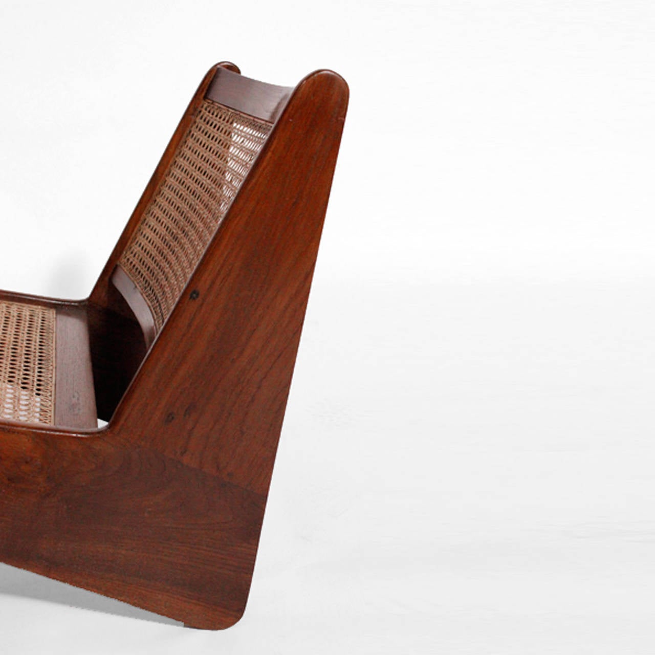 Mid-20th Century Kangaroo Chair by Pierre Jeanneret