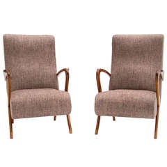 Pair of Armchairs, Italy 1950