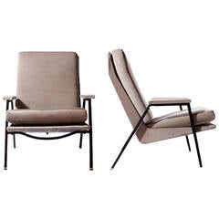 Pair of Armchairs by Pierre Guariche