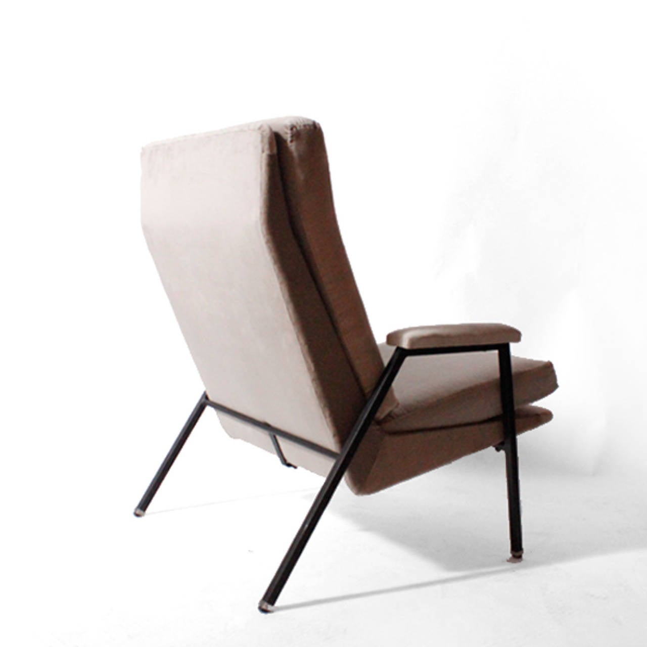 Mid-20th Century Pair of Armchairs by Pierre Guariche