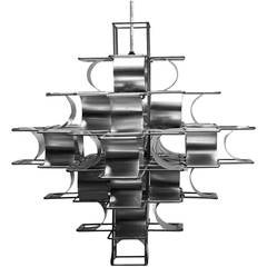 Ceiling Lamp Model “Cassiope” designed by Max Sauze