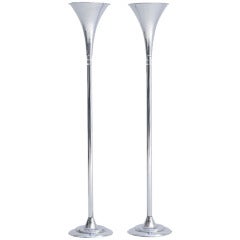 Pair of Floor Lamps, France 1960s