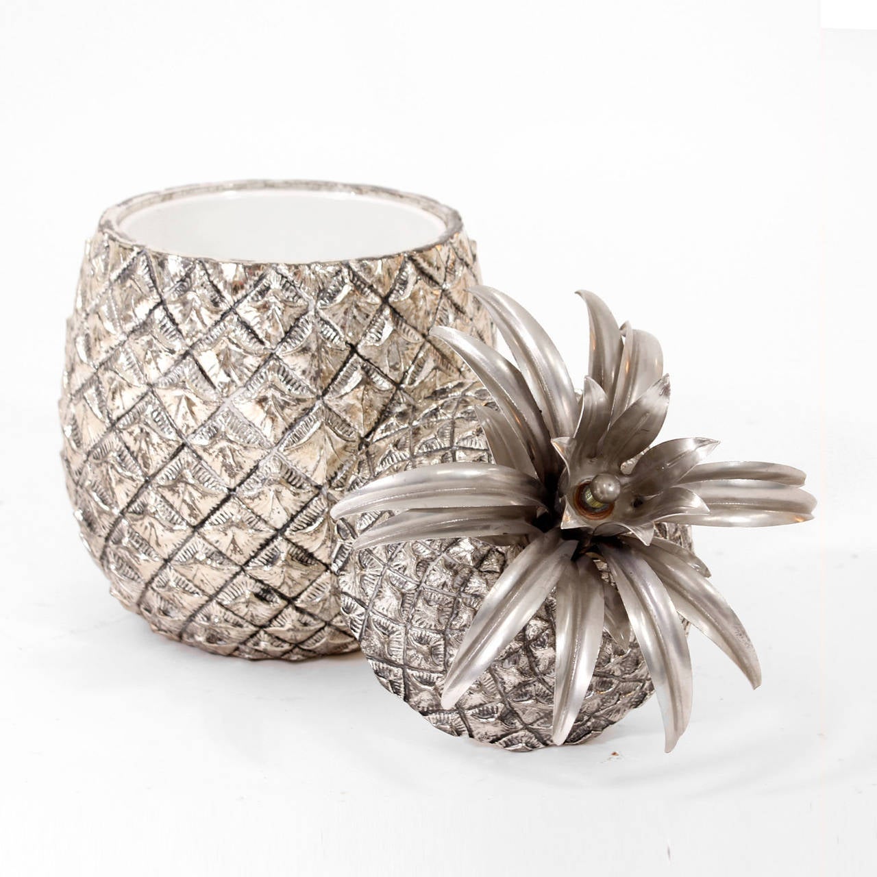 Ananas-Eiskübel entworfen von Mauro Manetti