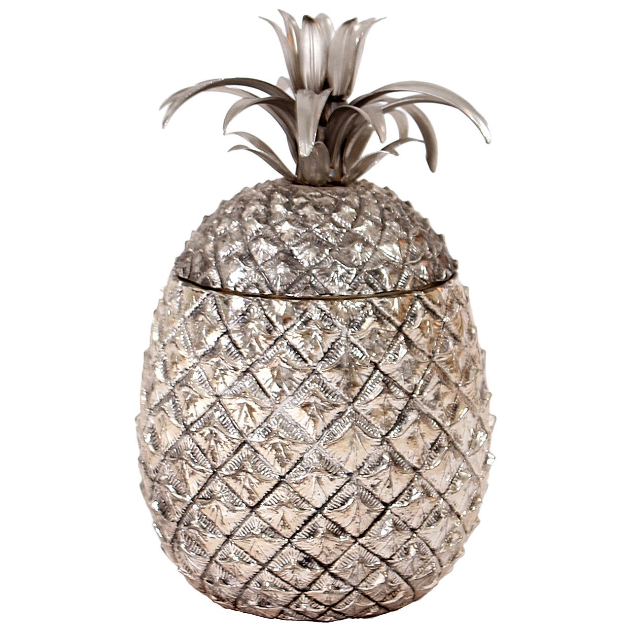 Pineapple Ice Bucket Designed by Mauro Manetti