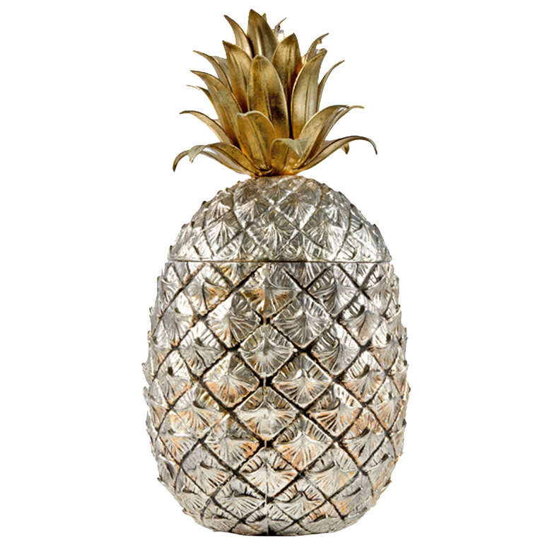 mauro manetti pineapple ice bucket