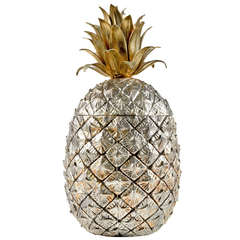 Pineapple Ice Bucket by Mauro Manetti, Italy, 1950s