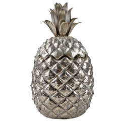 Retro Pineapple Ice Bucket by Mauro Manetti, Italy, 1970s