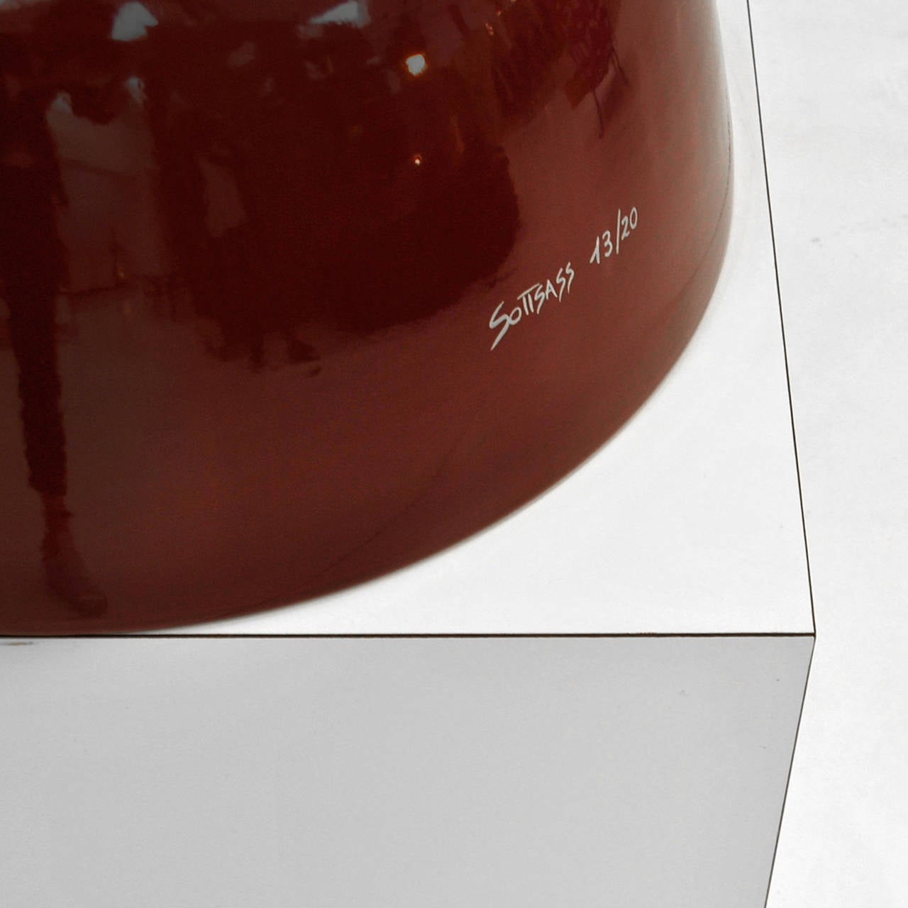 Totem in ceramica di Ettore Sottsass, 13/20