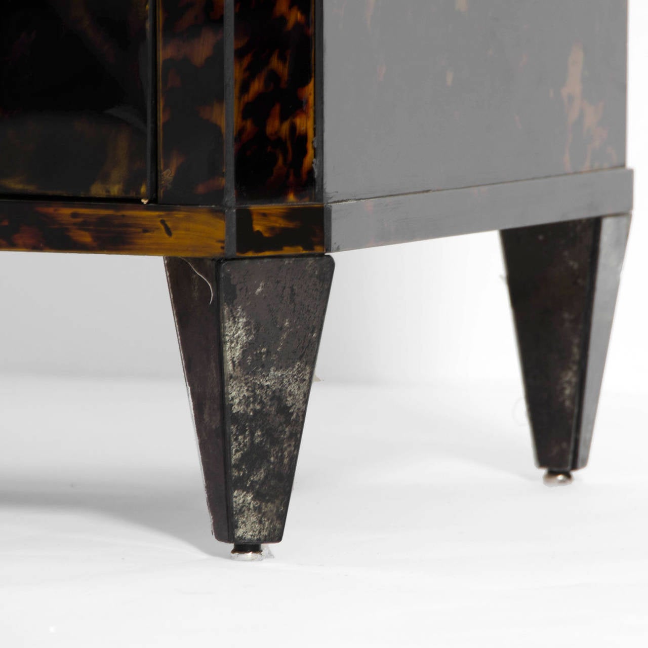 Crystal Mallorquine commode 19th c. Spain.