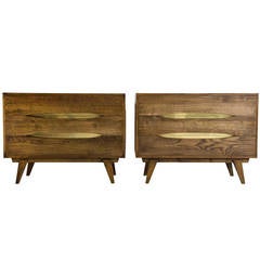 Pair of commodes. Italy 1970. Pair of commodes. Italy 1970.