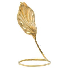 Table lamp designed by Tommaso Barbi. Italy 1970’s.