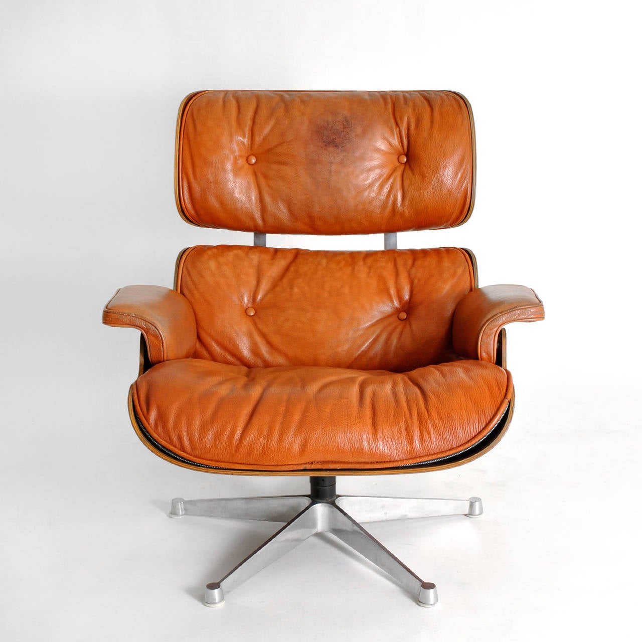 American Lounge Chair and Ottoman by Charles & Ray Eames