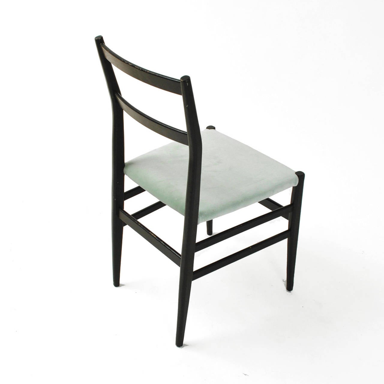 Mid-20th Century Set of Chairs Model Leggera by Gio Ponti, Italy 1950