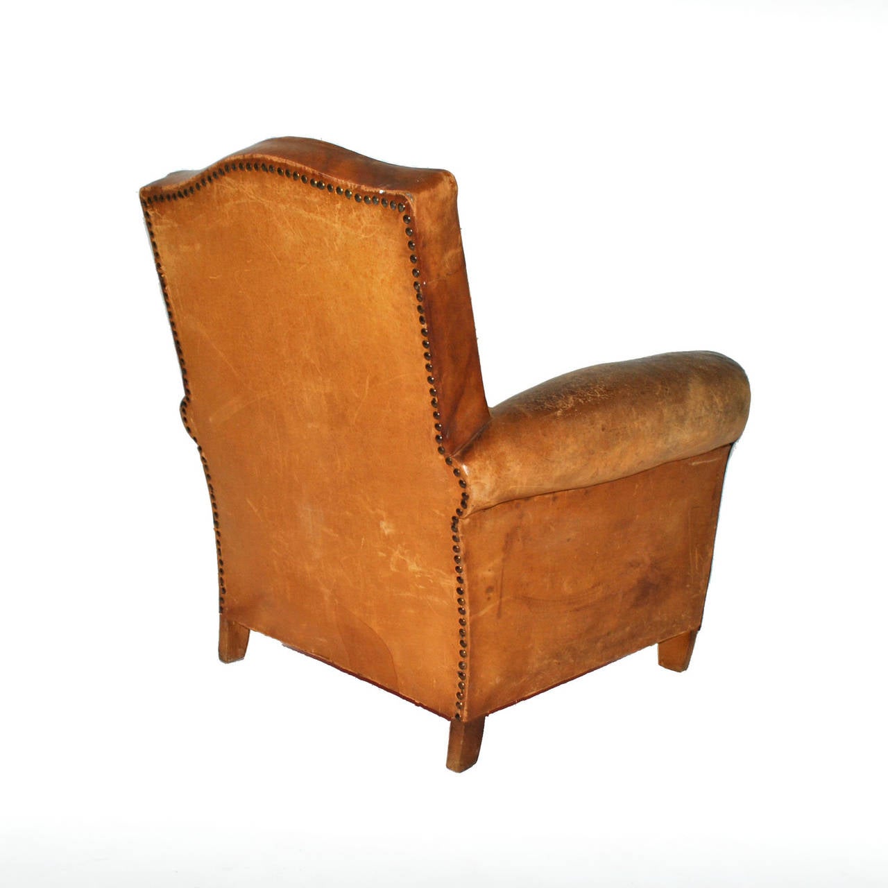 Mid-20th Century Pair of Club Armchairs