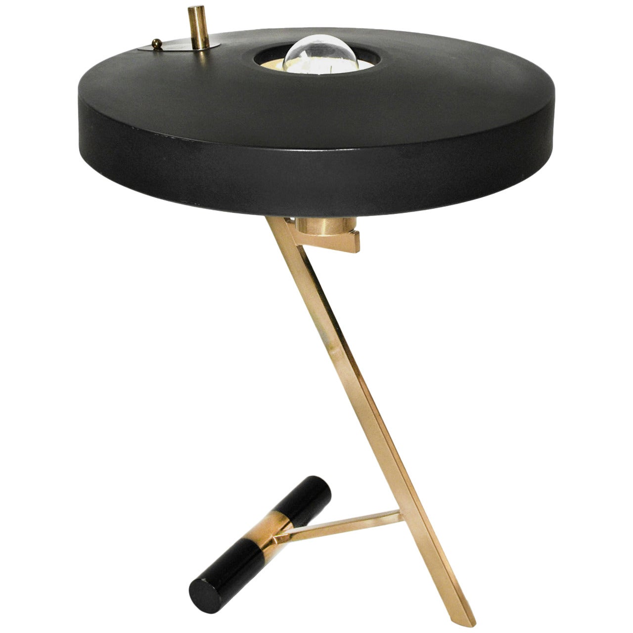 Table Lamp Model "Z" Designed by Louis Kalff for Phillips