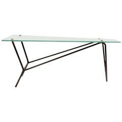 End Table Designer by Robert Mathieu, France, 1950